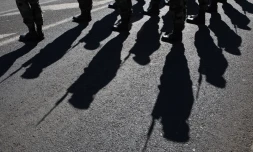 Mercredi 14 juillet 2010 - Défilé sur le Barachois (Photo Marie Trouvé)