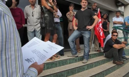 Jeudi 15 juillet 2010

Grève au Quotidien (Photo Marie Trouvé)