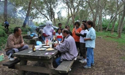Sam au Maïdo (photo: DR)