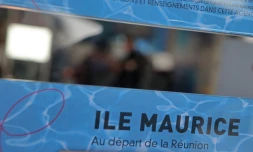 Agence de voyage à Saint-Denis (Photo Marie Trouvé)