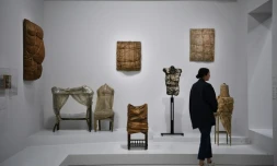 Une exposition dédié à Christo, un mois après sa mort, le 15 juin 2020 au musée national d'art contemporain au coeur du Marais, à Paris