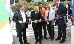 Vendredi 16 juillet 2010 - Inauguration de la micro-crèche "Les fleurettes" à Sainte-Marie