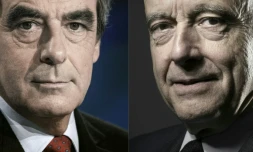 François Fillon et Alain Juppé 