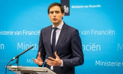 Le ministre néerlandais des Finances, Wopke Hoekstra, à La Haye le 26 février 2019