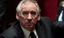 Le Premier ministre François Bayrou lors d'une séance de questions au gouvernement à l'Assemblée nationale à Paris, le 19 mars 2025 