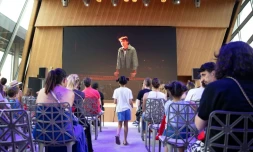 Un événement promotionnel pour le film "Miraculous" à la Tour Eiffel, le 28 juin 2023