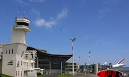 Vue extérieure de l'aéroport Roland Garros (Archives)