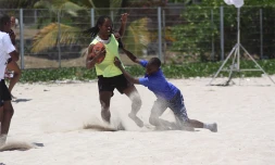Beach rugby - Photo Association 974 Action