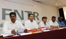 Jeudi 22 juillet 2010: conférence de presse de la FNTR