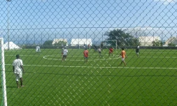 Plateau sportif du quartier Ti'Toulit (Photo DR)