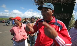 Vendredi 23 juillet 2010

Blocage à l'usine de Bois-Rouge (Photo Marie Trouvé)