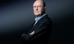 Jean-Marc Sauvé photographié le 28 septembre 2021 à Paris