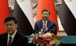 China's capital is this week hosting Egyptian President Abdel Fattah al-Sisi and several other Arab leaders for a forum in which the war between Israel and Hamas is expected to be front and centre