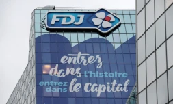 Le siège de la Francaise des Jeux à Boulogne Billancourt (Hauts-de-Seine), le 7 novembre 2019 