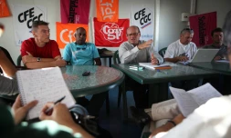 Samedi 24 juillet 2010

Grève au Quotidien : conférence de presse de l'intersyndicale (Photo Marie Trouvé)