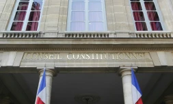 Le Conseil constitutionnel le 21 février 2012, à Paris