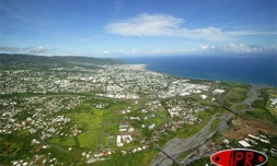 Vue aérienne de Saint-Denis (archives)