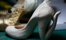 Le modèle "Blow" du designer israélien Kobi Levi dans on atelier de Tel Aviv, le 5 octobre 2016