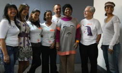 Mercredi 28 juillet 2010
Présentation du programme Sakifo 2010 (Photo Marie Trouvé)