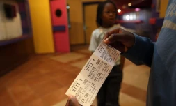 Séance de cinéma à deux euros au cinéma Ritz de Saint-Denis (Photo Marie Trouvé)