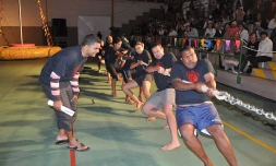 Édition 2009 des Jeux du village de la Petite-Ile (Photo D.R)