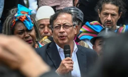 Colombia's President-elect Gustavo Petro won a June run-off election with 50.4 percent of the vote