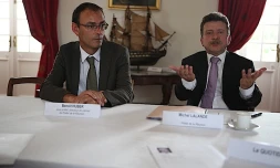 Vendredi 30 juillet 2010

Conférence de presse du nouveau directeur de cabinet du préfet, Benoît Huber