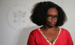 La porte-parole du gouvernement Sibeth NDiaye le 22 mai 2019 à Paris