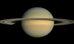 Image fournie par la Nasa le 30 décembre 2008 de Saturne et ses anneaux principaux, photographiés par la sonde Cassini.