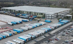 Le centre de distribution d'Amazon à Coventry, le 2 mars 2023