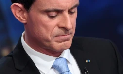 Manuel Valls, le 23 janvier 2017 sur TF1