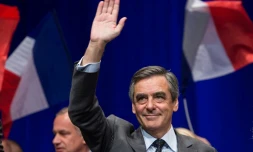 L'ancien Premier ministre François Fillon le 9 novembre 2016 à Lille