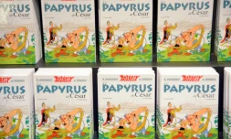 Le 36e opus des aventures d'Astérix le Gaulois, "Le papyrus de César", a été le livre le plus vendu en France en 2015