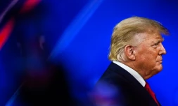 L'ancien président américain Donald Trump à Orlando, en Floride, le 26 février 2022