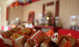 Fête de Guan Di aux temples chinois (Photo Marie Trouvé)