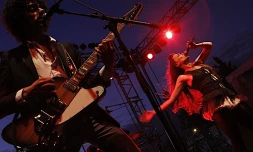 Mercredi 4 Août 2010
Sakifo concert Phoebe Killdeer& The Short Straws