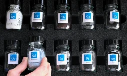 L'UE cherche à réduire sa dépendance à l'égard de la Chine pour son approvisionnement en terres rares