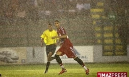 Guillaume Hoarau au jubilé de Didier Agathe (photo d'archives)