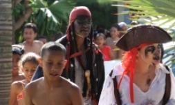 Les pirates sont à bord d'Akoatys pendant les vacances (photo: D.R)