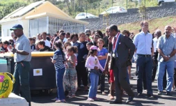 La nouvelle déchèterie de Trois-Bassins a été inauguré ce jeudi 5 août 2010 (photo D.R)