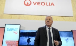 Antoine Frérot, le PDG de Veolia le 28 février 2020 à Aubervilliers