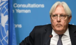 L'envoyé spécial des Nations Unies sur le Yémen, Martin Griffiths, a constaté l'échec des discussions de paix à Genève. Le 5 septembre 2018 à Genève.