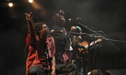 Jeudi 5 Août 2010
Sakifo concert de Gilzene & The Bllie Light Mento Band