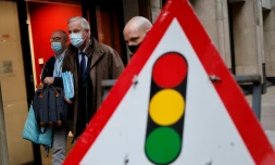 Le négociateur européen, Michel Barnier à Londres, le 2 décembre 2020