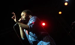 Vendredi 6 Août 2010
Sakifo concert de Speech Debelle