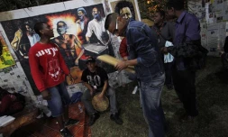 Vendredi 6 Août 2010
Sakifo maloya dann la kour Simangavol