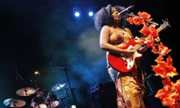 Samedi 7 Août 2010
Sakifo concert de Grace Barbé