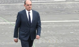 Le Premier ministre Jean Castex, le 14 juillet 2020 Ă Paris