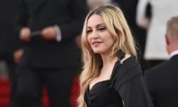 Madonna le 3 mai 2015 à New York
