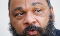Le polémiste Dieudonné le 22 juin 2020 à Chartres